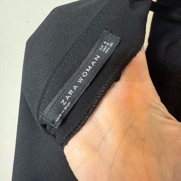 NWT Zara V-neck sleeveless mini dress - Picture 6 of 7